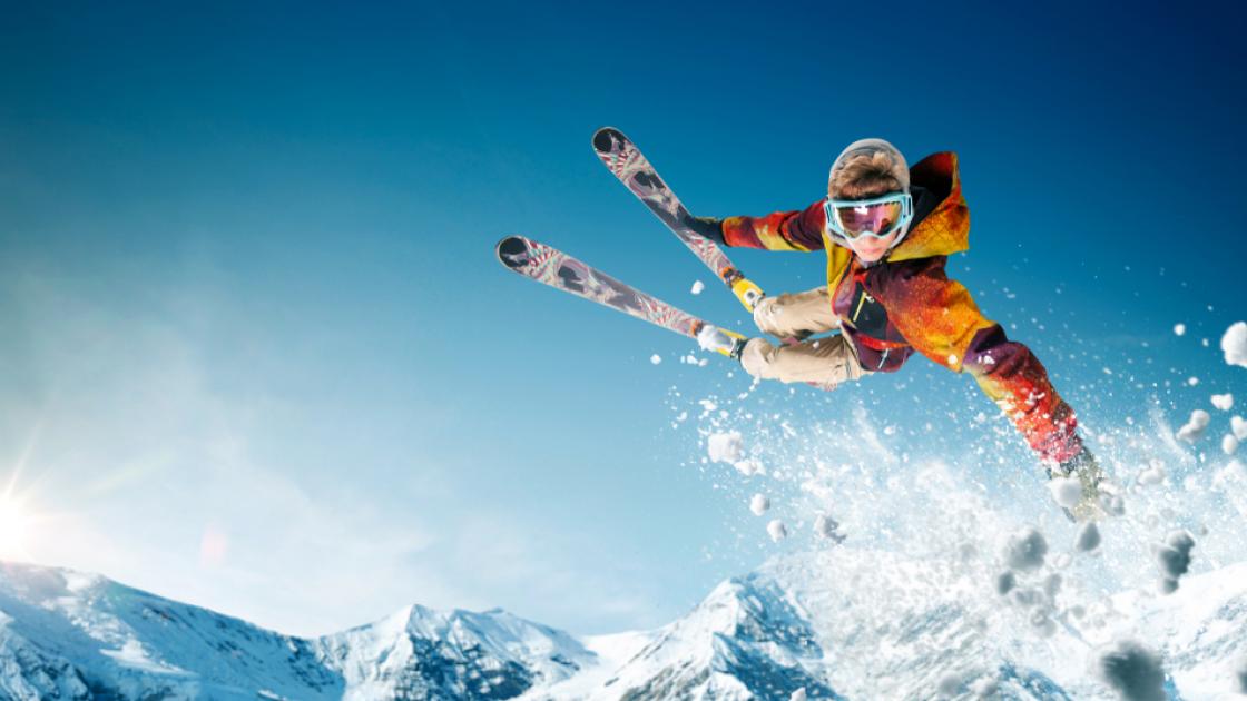 ski picture - Szwajcaria